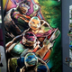 Illustration for article titled An even better look at all four of Michael Bays new Ninja Turtles